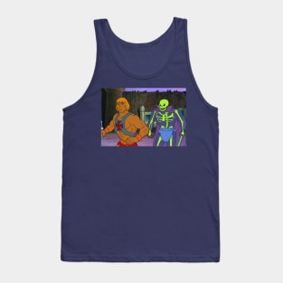 He-Man faces Scare Glow! Tank Top